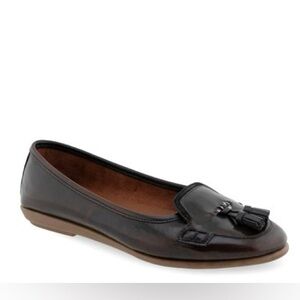 NWT Aerosoles
Women's Brooks Tassel Ballet Flats Dark Brown Size 8.5